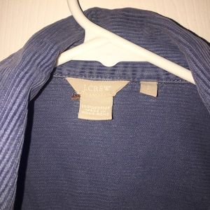 J Crew Corduroy Jacket